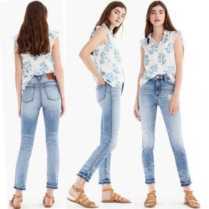J. Crew Point Sur Hightower Straight Jeans
